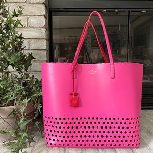 KATE SPADE Len Leather Tote - *Like New*
